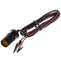 Разветвитель прикуривателя /удлинитель/ 3 м с крокодилами (SKYWAY) Разветвитель прикуривателя /удлинитель/ 3 м с крокодилами (SKYWAY)