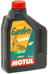 ГСМ СпецМасло MOTUL Garden 4T SAE 30 (1л.) (для садовой техники)