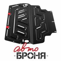 Защита картера Skoda Superb/Skoda Оctavia A5/Skoda Yeti/ VW Golf/VW Caddy/Seat Toledo + крепления (АвтоБроня)