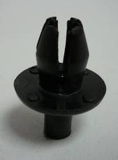 Клипса крепления подкрылков Nexia, Espero забивная (NBN)