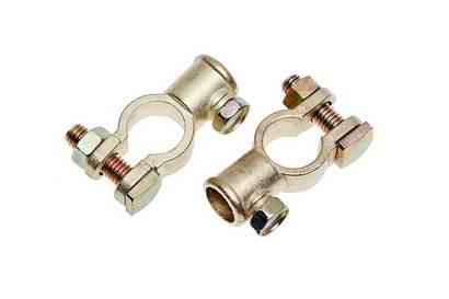 Клеммы АКБ SBT 012 цинк., болт 8мм 2шт (СтартВольт) (50)