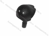 Жиклер омывателя 2123 Chevy Niva (2 струи) черный на резьбе Жиклер омывателя 2123 Chevy Niva (2 струи) черный на резьбе