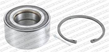 Подшипник ступицы передний Mitsubishi Lancer X Outlander Peugeot 4007 4008 Citroen C-Crosser (SNR)