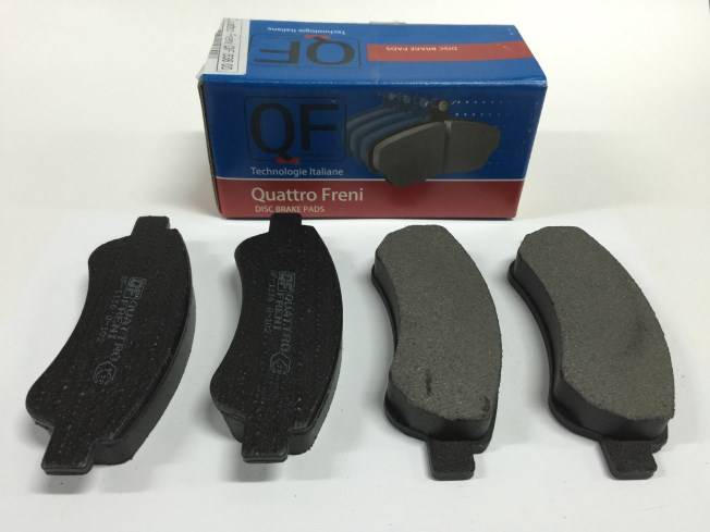Колодка торм. Citroen C2/C4 Peugeot 206/307/1007 перед. (Quattro Freni)