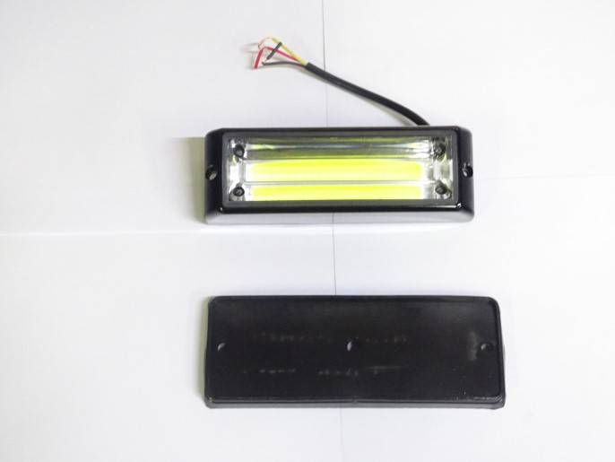 Стробоскоп автомобильный 10-30V 1COB 10W White Маяк MK-STR2/M8/W 4680498006416 (Маякавто)