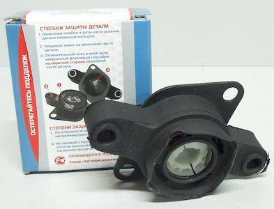 Подушка рычага КПП ВАЗ 2110 в сборе (Ломов) (БМРТ)