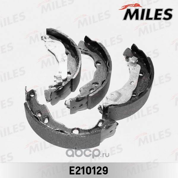 Колодка торм. Renault Logan Sandero задн. /барабанные/ 203х39 мм /для Bosch/