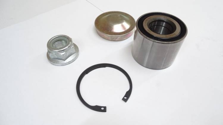 Подшипник ступицы Renault Logan Sandero Duster/ Lada Largus задн. /гайка+стопор+заглушка/ (43x25x55)