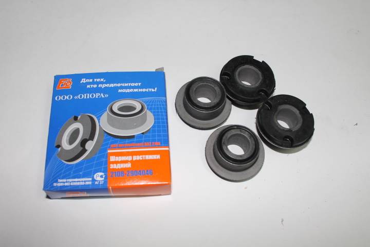 Сайлентблок /2108/ (4 шт.) ромашка (Опора)