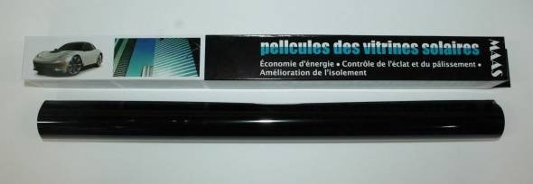 Пленка тонировочная 5% (0,50 х 3м) Super Dark Black