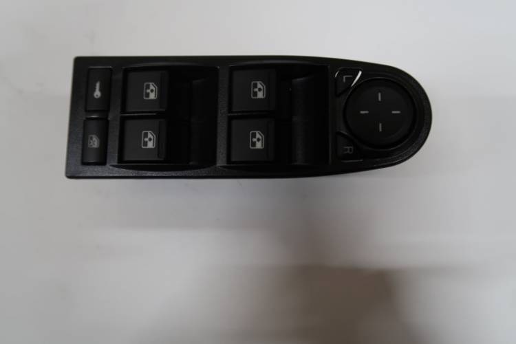 Кнопка стеклоподъем. /2170/ блок на 4 стеклоп.+джойстик зеркал+ блокировка дверей и стекол (в корпусе)