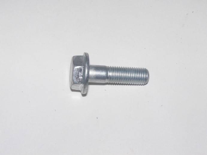Болт М10*1,25*35 фланцевый натяжного ролика "Калина" с левой резьбой (стрелкой) S17 D24.4 (БелЗАН)