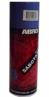 Краска-спрей Sabotage 83 Фиалковый 400мл (ABRO) (12)