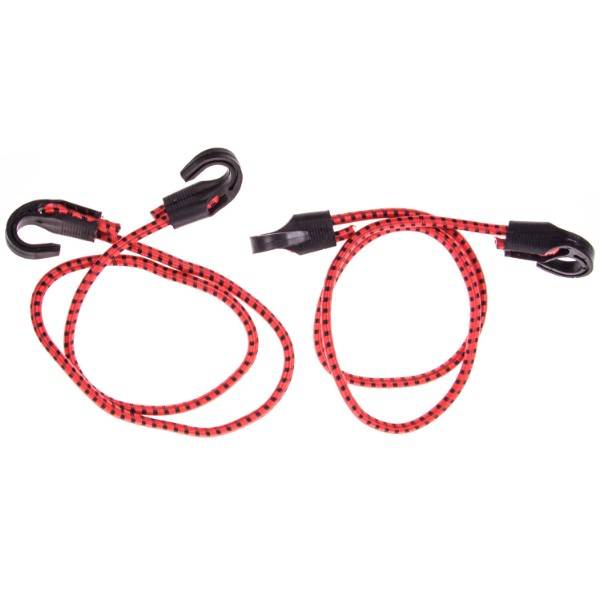 Резинка для крепл. груза набор (2 шт) 8мм*100см пласт. крюк (SKYWAY)