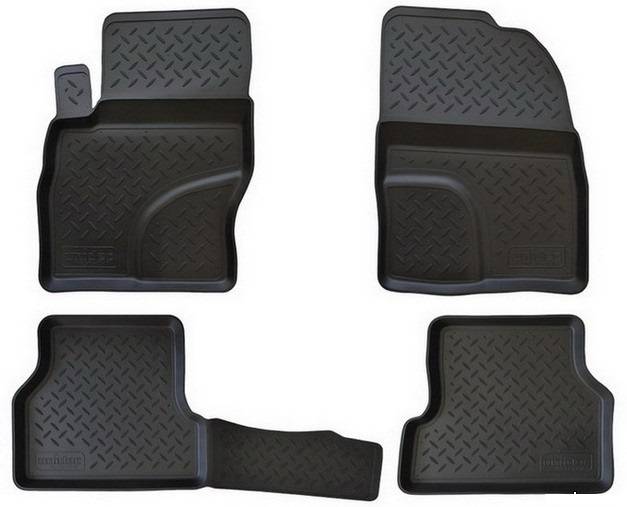 Коврики салона Hyundai Getz 02-- пу 