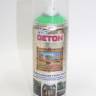 Краска спрей флуоресцентная DETON Зеленая 520 мл