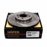 Диск тормозной ВАЗ 2112 вентилируемый R14  Hofer