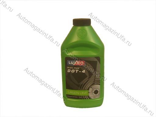 Жидкость Тормозная LUXE-OIL 455мл DOT4 (LUXOIL)