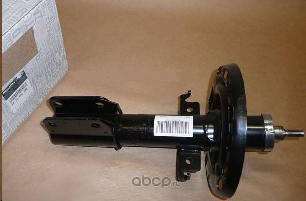 Стойка Renault Megane III Fluence 2.0 перед. газомасл.