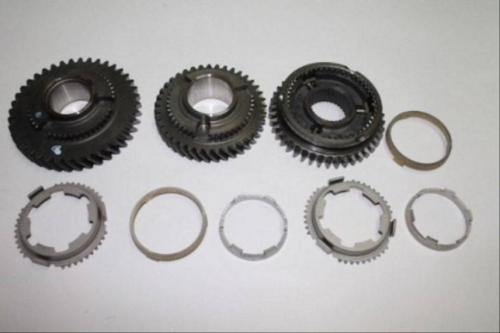 Кор. /1118/ Шестерня 1+2 пер.в сборе н/о (кукла) (Тольятти)