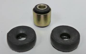 Втулка амортизатора перед. (сайлент-блок) ВАЗ 2101-07, 2121 Нива, 2120 Надежда/ задн. ВАЗ 1111 Ока +2 втулки (РТ) г. Бал (Резинотехника)