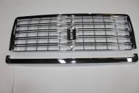 Облицовка радиатора /2107/ хром (Димитровград) Облицовка радиатора /2107/ хром (Димитровград)