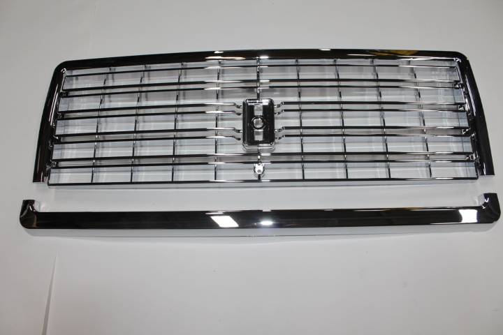 Облицовка радиатора /2107/ хром (Димитровград)