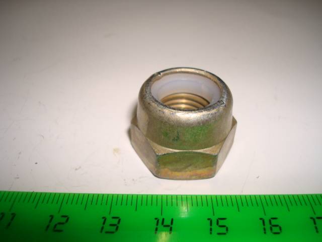 Гайка М14*1,5 шаровой /2101/ с тефлон многоцелевая (уп.10 шт.) (БелЗАН)