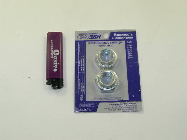 Рк крепления ступицы /2101/ №28 (БелЗАН)