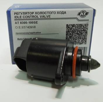 Регулятор (датчик) холостого хода Matiz II, Spark (M100) 98-05 (AT) Чехия