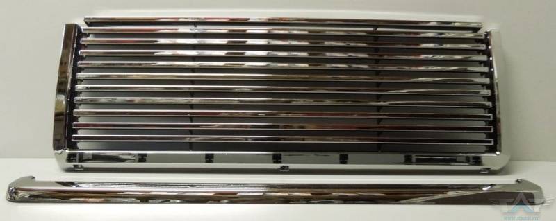 Решетка Ваз 2107 Черная Купить