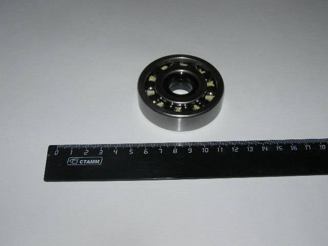 2141 Подш. первич. вала 805 задний (ГПЗ)