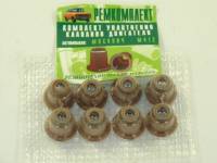 Колпачки маслосъемные /М-412/ блистер рыж. (Ростов) Колпачки маслосъемные /М-412/ блистер рыж. (Ростов)