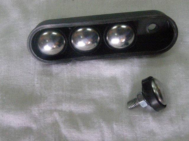 Болты номера декор. хром (Россия)