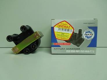 Катушка зажигания ГАЗ ЗМЗ-406, ВАЗ 1111 Ока (ПЕКАР) (12)