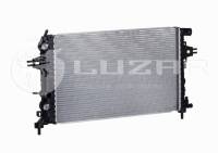 Радиатор основ. алюм. Opel Astra H (04-) 1.2i/1.4i M/A (Luzar)