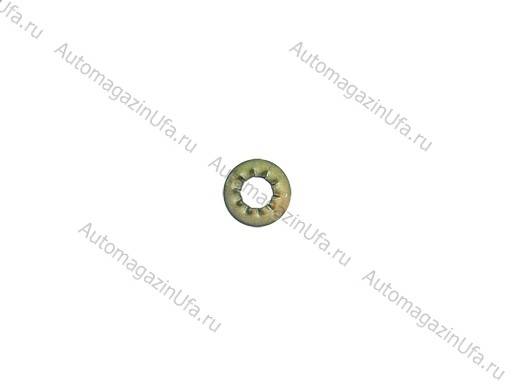 Шайба М6 зубчатая