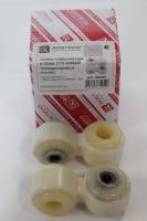 Стойка стабилизатора /2110/ 2 шт. яйца (полиуретан. втулки, пластик. корпус) (Rosteco)