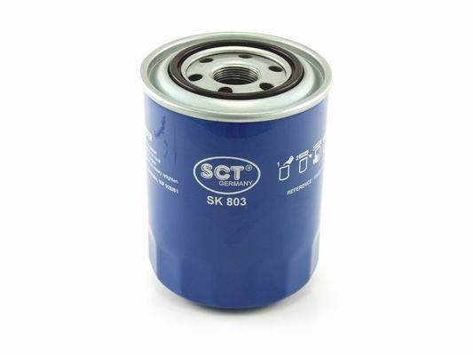 Фильтр масляный Mitsubishi L300/200 Lancer III Pajero I (SCT)