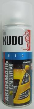 Краска-спрей (эмаль) номерная 121 Реклама 520мл аэрозоль (Kudo) (6)