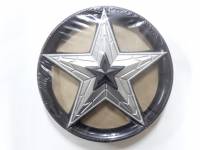 Колпак колеса R14 Звезда Super Silver (в мешке 5 упак)