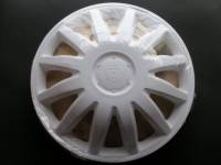 Колпак колеса R16 Элегант перед. белый 2шт (в мешке 10 упак)