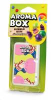 Освежитель (ароматизатор) подвесной AROMA BOX Bubble Gum (Fouette) (36)