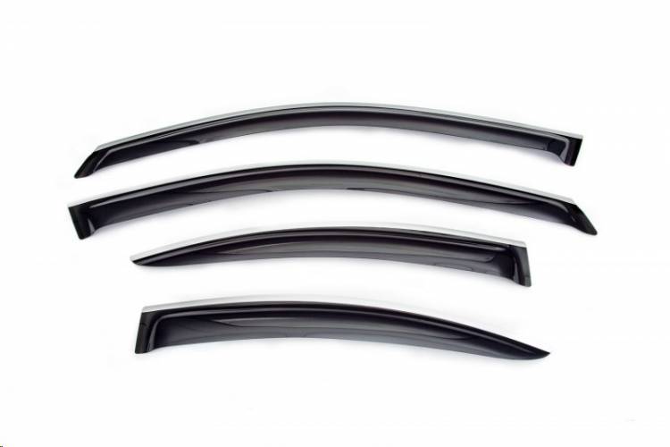 Ветровики Kia Rio X-Line хэтчбек /седан 2017 г./ (VAD)