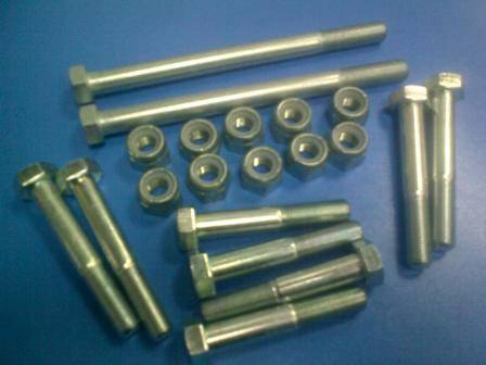 Болт реактивных тяг /2121/ 10шт=1комп рш2121 (БелЗАН)