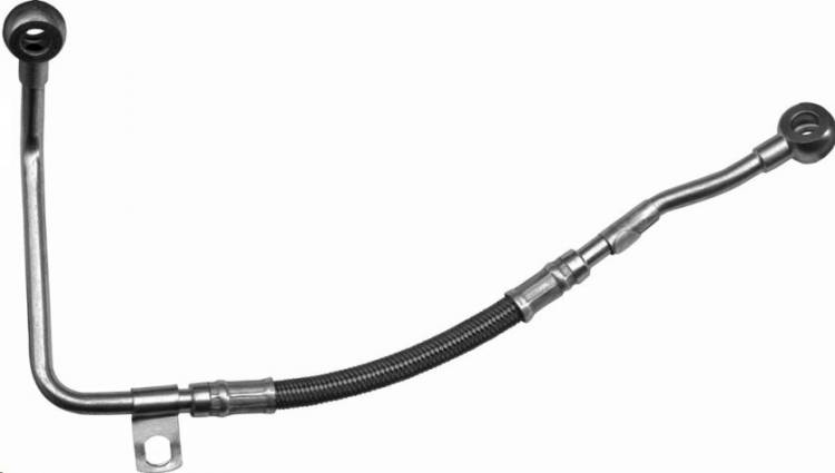 Шланг подачи масла к турбокомпрессору /Г-3302 дв. Cummins / (ISF 2.8) А+ (FOTON)