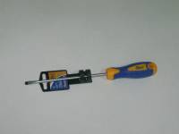 Отвертка шлицевая 5*150 намаг. након. (KRAFT) Отвертка шлицевая 5*150 намаг. након. (KRAFT)