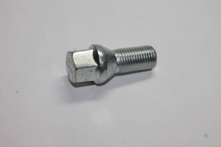 Болт колеса M12*1,5*25 Цинк Конус ключ 17мм Logan Largus (уп.10 шт.) (БелЗАН)