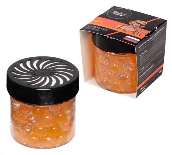 Освежитель (ароматизатор) на панель гелевый Sexy (Airline)