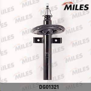 Стойка Renault Megane Scenic II перед. газомасл.